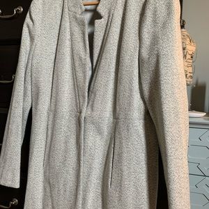 Zara basic coat